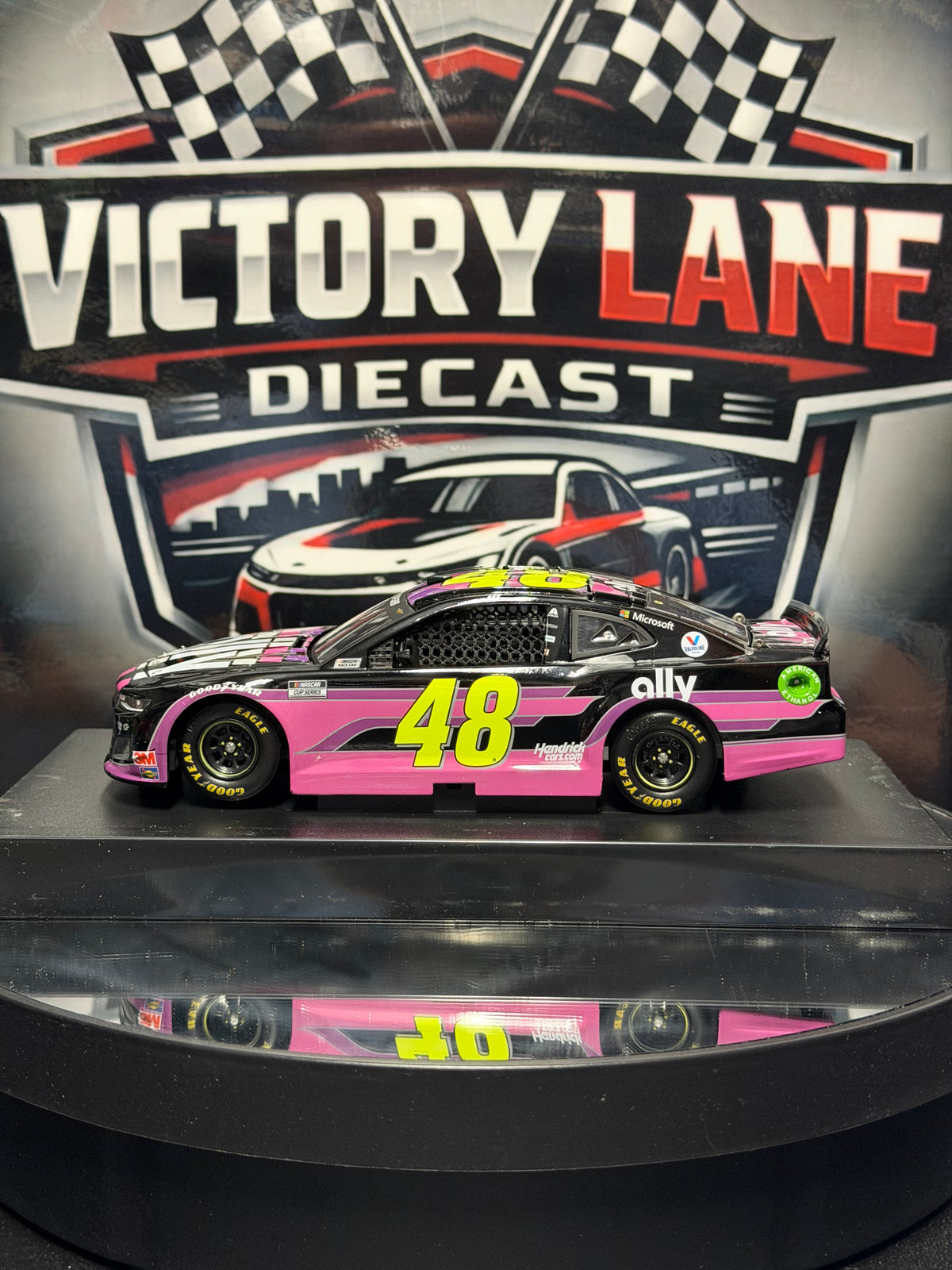 Jimmy Johnson 2020 Ally / Danny Koker Countin Cars Camaro ZL1 Elite