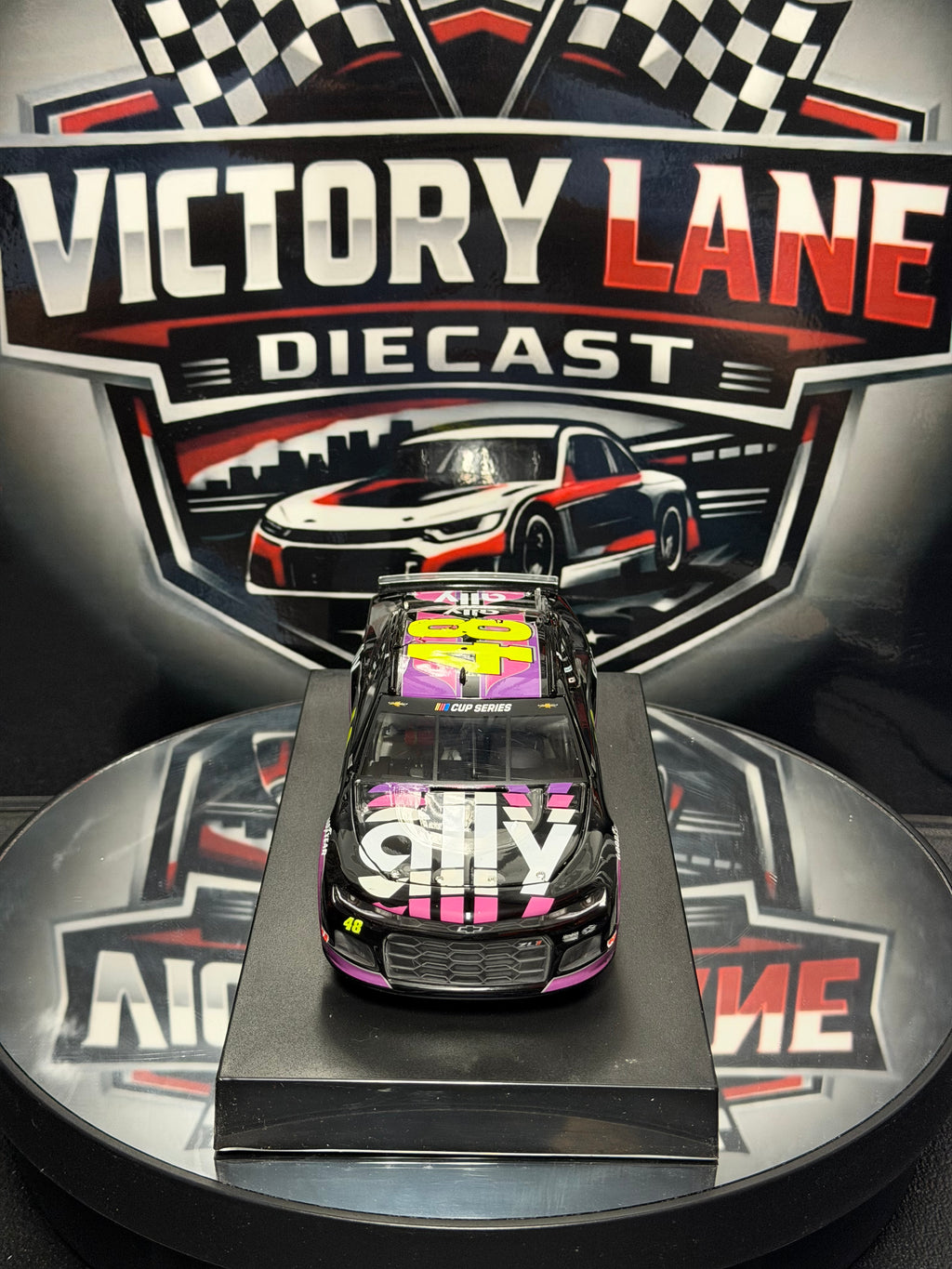 Jimmy Johnson 2020 Ally / Danny Koker Countin Cars Camaro ZL1 Elite