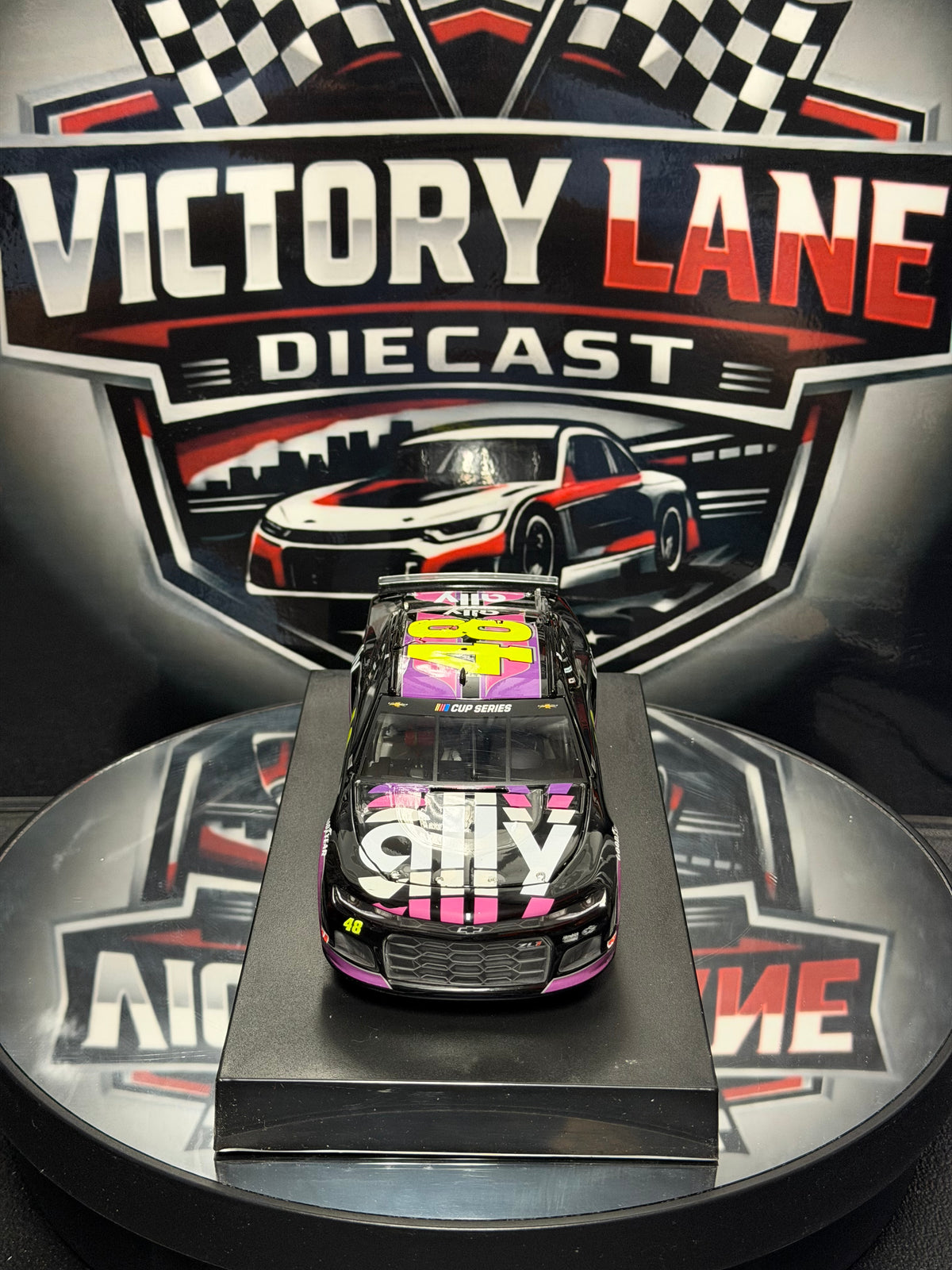 Jimmy Johnson 2020 Ally / Danny Koker Countin Cars Camaro ZL1 Elite