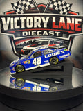 Jimmy Johnson 2012 Lowe's Impala